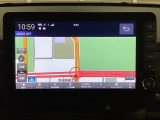 ワイド画面のナビゲーションはフルセグTV、インターナビ対応のGathers純正メモリーナビを搭載しています。Bluetoothオーディオ機能がありますので、スマートフォンなどの音楽も再生できます。