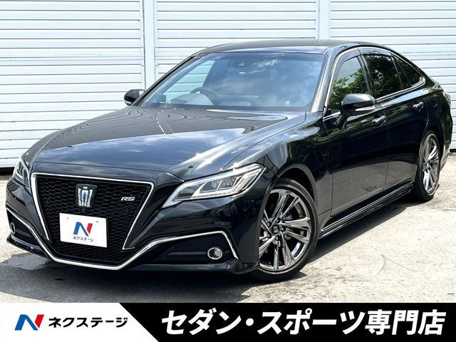 クラウン ハイブリッド 2.5 RS アドバンス 