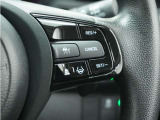 ◆アダプティブクルーズコントロール◆予め設定した車速内でクルマが自動的に加減速。前走車との適切な車間距離を維持しながら追従走行します。【LKAS】車線維持支援システムでステアリング操作を支援。