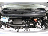 Hondaの技術が詰まったエンジンルーム☆☆☆エンジンルーム室内ともにルームクリーニング済みで清潔です◎快適なドライブをお楽しみください♪♪