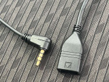 AUX、USB接続可能!