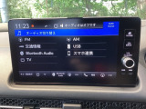 ナビ機能だけではありません、オーディオ機能も充実しています。