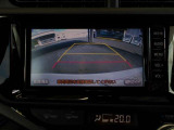 バックカメラがあるので車両後方の安全確認もラクラクです!