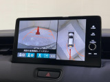 ◆◆バックカメラの画像です。車庫入れの安心感がアップしますね☆