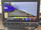 バックをするとき自動でリアの様子が映る『リアカメラ』付き!画面で確認しながらバックができますから安心ですね。でも、目視も大切ですよ!安全第一でお願いします!