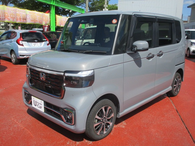 N-BOXカスタム ターボ コーディネートスタイル モノトーン 4WD 