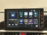 いまや必須装備「ナビゲーション」搭載!知らない場所にスイスイッとドライブ。もう、これなしではハンドルを握れませんね!でも運転中の操作は危険ですのでご注意ですね☆