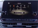 ニッサンコネクトナビゲーションシステム(地デジ) ハンズフリーフォン VICS(FM多重) Bluetooth Apple CarPlay Android Auto連携、AM/FMラジオ、iPod対応