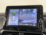 上から丸見えアラウンドビューモニター付きです。