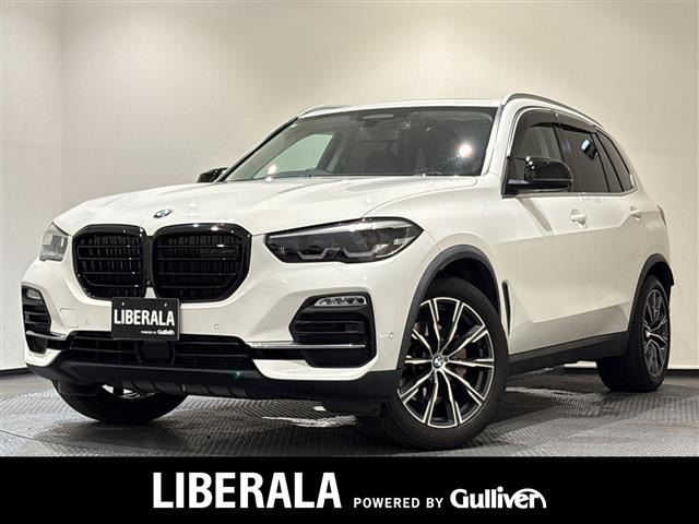 X5 xドライブ 35d 4WD 本革シート