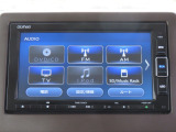 【 ホンダ純正ギャザズ・VXM-224VFi 】Bluetooth接続に対応しています。その他、TVやAM/FMラジオの視聴・CDやDVD再生・USB接続などが可能です。