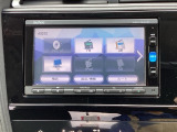 ナビ機能だけではありません、オーディオ機能も充実しています。