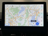 使いやすいナビゲーションシステムを搭載。初めての道でも安心してお出かけできます。