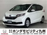 フリード Gホンダセンシング7人乗りです!純正メモリーナビ、衝突低減ブレーキ、リアカメラ、両側電動スライドドア、LEDヘッド、シートヒーター他、充実しています!