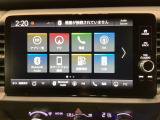 Honda CONNECT対応の便利なナビディスプレー。快適な操作性で、使える機能が満載です。