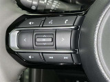 ステアリングスイッチ装備!運転しながら手元でオーディオの操作などができます。