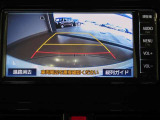 バックガイドモニターで、後方を確認しながら安心して駐車することができます。運転初心者も熟練者も必須の機能ですよ!