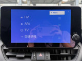 フルセグTV・AM・FMラジオの視聴・Bluetooth接続機能等が搭載!