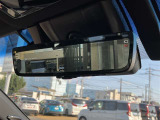 安全装備にプラス今では必需品となったドライブレコーダーも付いてます★