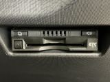 ETC付きで高速道路をノンストップ・キャッシュレスで利用出来ます!スマートインターの出入りも利用可能でとても便利です!