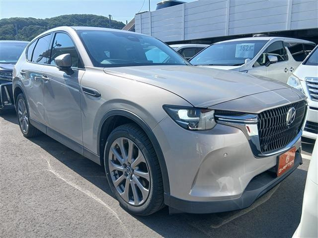 CX-60 2.5 25S Lパッケージ 禁煙車 1オーナー 純正12.3型ナビ
