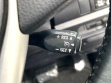 【クルーズコントロール】高速道路もラクラク走行。アクセルを離しても一定速度で走行ができ、長距離運転時の負担を軽減!加速・減速も簡単なスイッチ操作で調整できます。