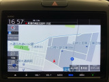 Honda純正ナビゲーション。