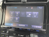 【ナビゲーション】目的地までしっかり案内してくれる使いやすいナビ。Bluetooth接続すればお持ちのスマホやMP3プレイヤーの音楽を再生可能!毎日の運転がさらに楽しくなります!!