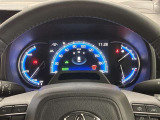 見やすいメーターレイアウトで運転をサポート!