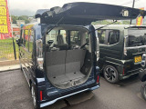 荷物もたくさん積めます。