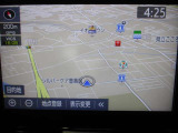 地図画面はこのように分かりやすく表示されます♪目的地を設定して快適なドライブにしましょう!