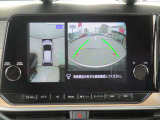 アラウンドビューモニターは上から目線で全方向確認します。