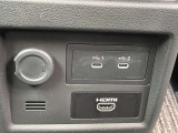 USB電源ソケット