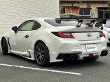 柿本改マフラー、VOLTEX・GTウィング・HKS車高調など様々なチューニングパーツがついています。