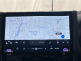 純正ナビを装備。タッチパネル式で使いやすく、お出かけもラクラクです。