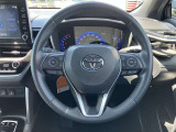 手にしっかりと馴染むとても運転しやすいハンドルです。是非一度、実際に触ってお確かめください!