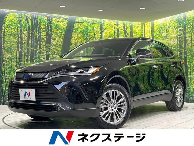 トヨタ ハリアー 