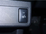 運転席シートヒータースイッチ