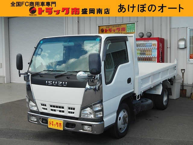 エルフ 4.8 ダンプ フラットロー ディーゼル
