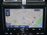 ナビを装備。使いやすく、お出かけもラクラクです。初めての道でも安心ですね!