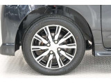 タイヤサイズ(155/65R14)です。