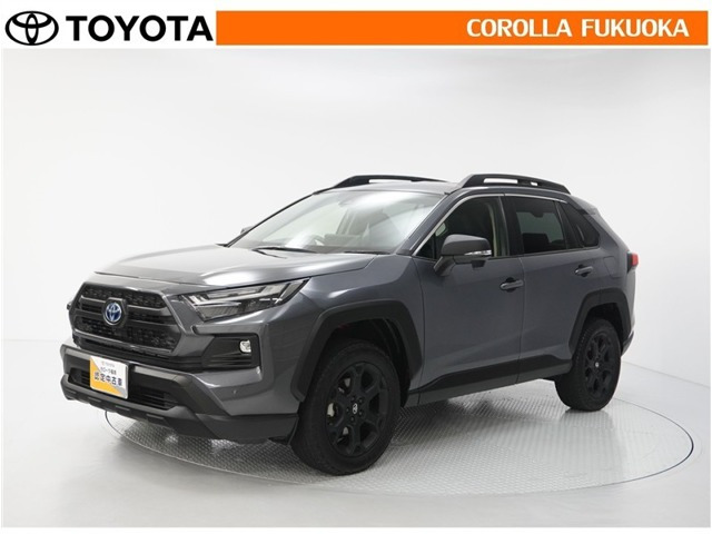 RAV4 2.5 ハイブリッド アドベンチャー オフロードパッケージ II E-Four 4WD 