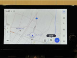 ナビ付きです。目的地を設定すれば、初めての場所でも簡単に行くことが出来ます。