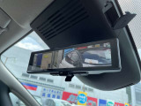 後方が見やすいスマートルームミラー