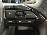 前方の車との車間を設定し、スピードを上げたり緩めたりを自動で行ってくれる追尾式の「レーダークルーズ」。上級装備の一つです!高級車にしかつかない嬉しい機能です。