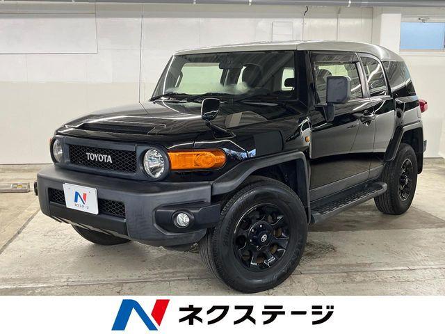 FJクルーザー 4.0 ブラックカラーパッケージ 4WD 