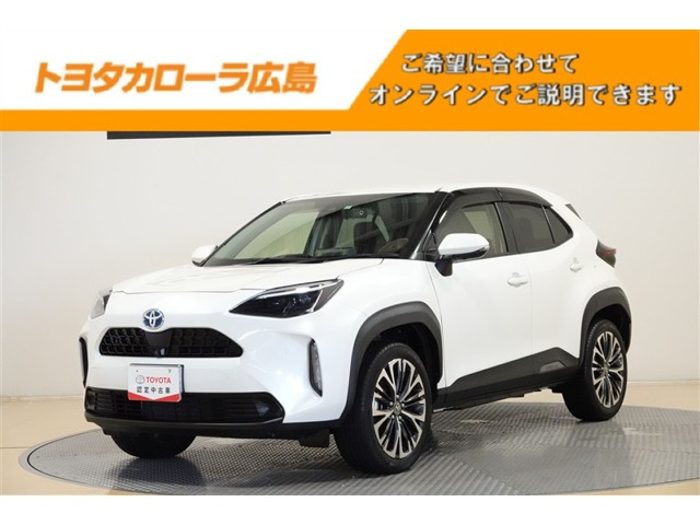ヤリスクロス 1.5 ハイブリッド Z