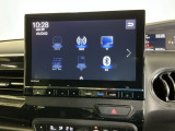 ホンダギャザーズメモリーナビ、フルセグ、DVD、CD再生にbluetoothのオーディオ機能が充実しています。