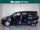 両側パワースライドドア付きだから、狭い駐車スペースなどでの 乗り降りラクラク!小さなお子さまのいるご家庭には嬉しい装備。