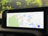 【12.3インチワイドナビ】高級感とインパクトのある大型ワイドナビを装備。各種オーディオ操作はもちろん、横長ワイド画面でのマップ2分割表示など、利便性も高いナビです♪